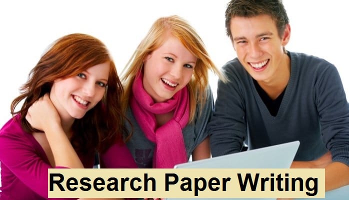 Research paper writing services