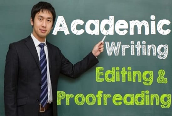 academic proofreading