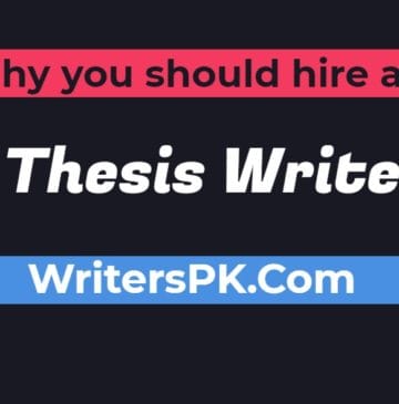 Hire a thesis writer