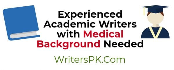 medical writers needed