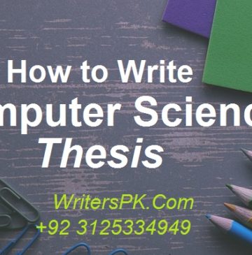 Masters thesis in computer science