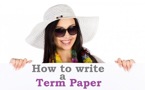 Term paper writer