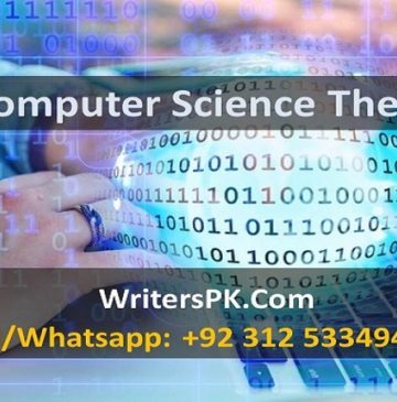 Write computer science phd dissertation