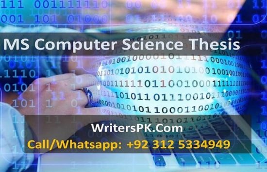 ms computer science thesis