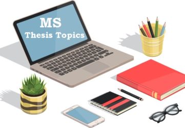 ms business admin thesis topics