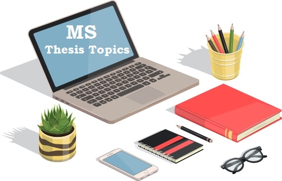 Top 15 thesis topics for MS in Business Administration