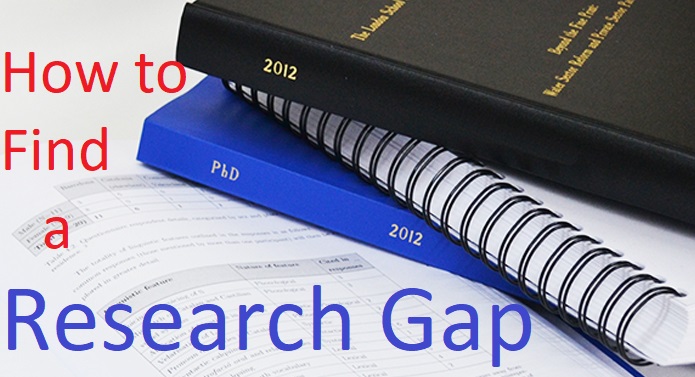 Find a Research Gap to explore your thesis research
