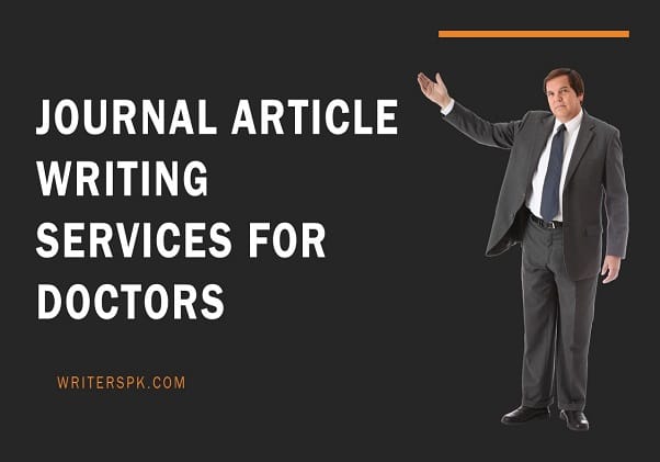 journal article writing services