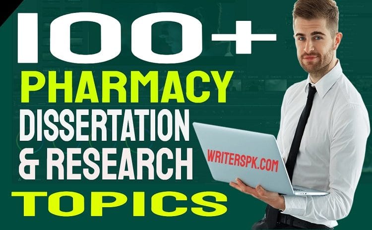 research paper topics for pharmacy