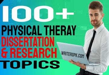 Physical Therapy Topics