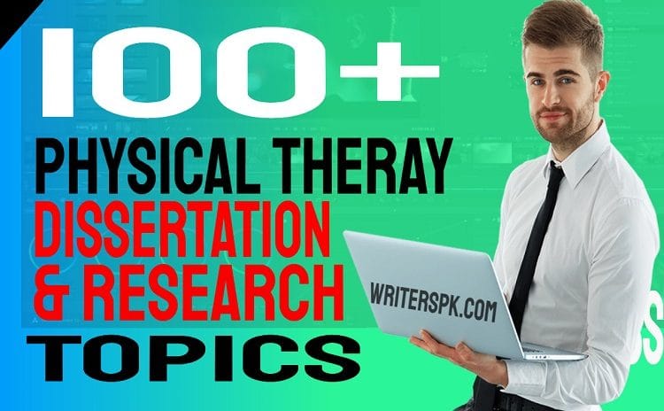 physical therapy thesis topics